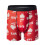 Herren-Weihnachtsslips mit lustigem Design, 3er-Pack 1