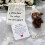 Mini Worry Bear with Hat Pink Pocket-Sized Positive Bear 1pc 6