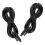 2pcs Backup Camera Extension Cables 4-pin Dash Cam Extension Cable Rearview Camera Extension Wire 7