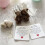 Mini Worry Bear with Hat Pink Pocket-Sized Positive Bear 1pc 8