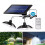 Solar Panel Shed Light LED Barn Pendant Lamp 3