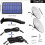Solar Panel Shed Light LED Barn Pendant Lamp 2
