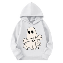 Mädchen Halloween Grafik Fleece Hoodie Sweatshirt Kinder Hoodie