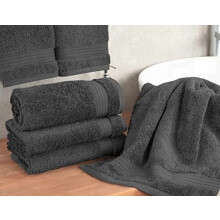 Ensemble de 6 serviettes de bain en coton turc