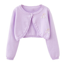 Fesfesfes Leuke truien voor meisjes van 10-12 jaar, comfortabele, effen gebreide truien met lange mouwen en knoopsluiting, leuk vest voor de lente en