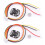 2Pcs AS5048A Magnetic Encoder PWM Output SPI/I2C Interface 14 Bit High Precision for Brushless Motor 1