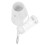 Standing Hamster Waterer PP White Transparent Leak-Resistant Easy-Use 8