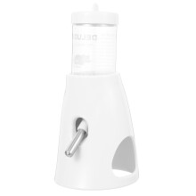 Standing Hamster Waterer PP White Transparent Leak-Resistant Easy-Use