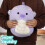 Peluche Hippocampe Violet Eartha 30 cm 4