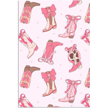 Affiche murale papillon rose – Style minimaliste moderne