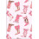 Affiche murale papillon rose – Style minimaliste moderne 1