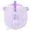 Peluche Hippocampe Violet Eartha 30 cm 3