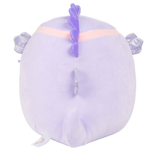 Peluche Hippocampe Violet Eartha 30 cm 2