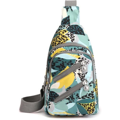 Bolsa transversal feminina preta