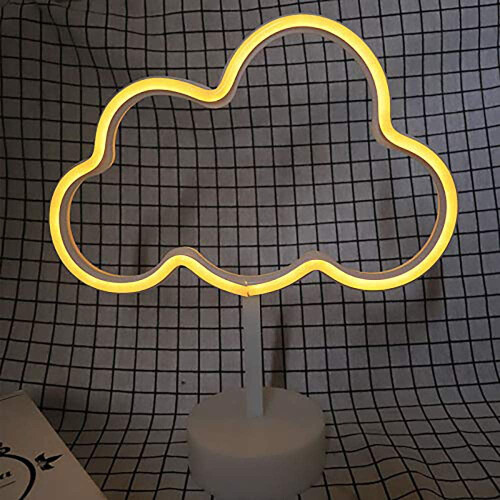 LED neonskiltlys – USB- og batteridrevet 2