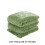 Fuzzy Throw Blanket Green 59x39in 3