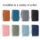 Multi-Function Passport Holder with Phone Pocket – Compatible with iPhone & Android – Holds Cards, Cash, Boarding Passes 6