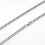 Colar com corrente tipo caixa em aço inoxidável genuíno de 1,5/2/2,5/3 mm (16-36 polegadas) - Atacado 5