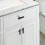 30-Pack Black Drawer Pulls & Cabinet Knobs, 2in, Compatible with Standard Cabinets & Dressers 2
