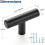 30-Pack Black Drawer Pulls & Cabinet Knobs, 2in, Compatible with Standard Cabinets & Dressers 4