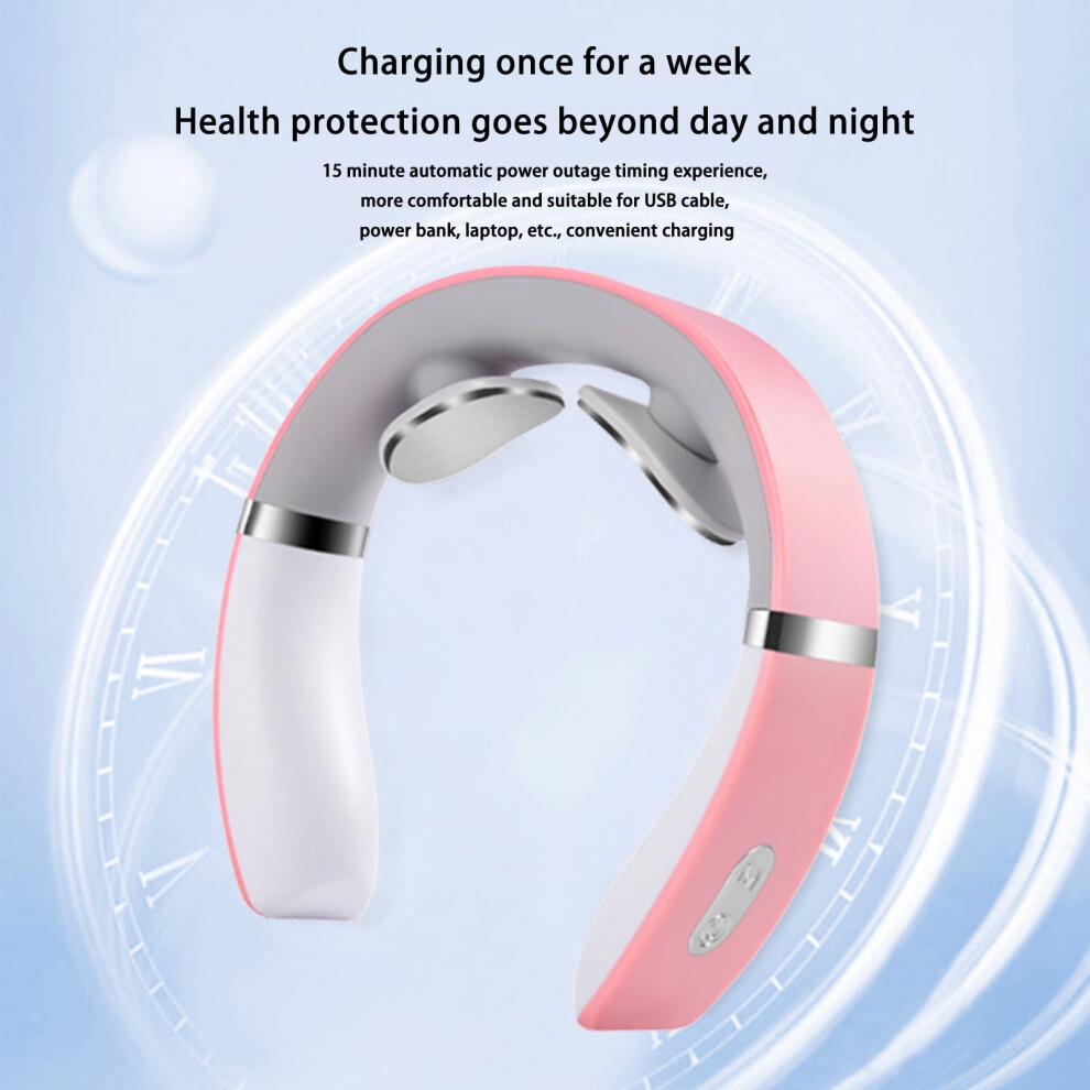 Neck Massager, Neck Massager for Pain Relief Deep Tissue, Neck Massage, Neck Massager with Heat, Neck Massager with Heatand Vibration