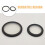 MUSEYA PVC stethoscope covers for home use 2 sets 7