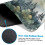 Mouse Pad Gaming Green Melanine Mountain Forest 31,5x15,7 ίντσες 5