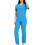 Σετ Scrubs for Women2Piece για γυναίκες, μονόχρωμο τοπ με κοντό μανίκι και V λαιμόκοψη, 5