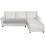 Housse de canapé d'angle – Housse réversible en polyester pour canapé d'angle 1