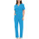 Σετ Scrubs for Women2Piece για γυναίκες, μονόχρωμο τοπ με κοντό μανίκι και V λαιμόκοψη, 4