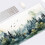 Mouse Pad Gaming Green Melanine Mountain Forest 31,5x15,7 ίντσες 6