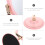Pink Tabletop Makeup Mirror 29x20cm 2