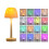 Oplaadbare waterdichte doucheprojectorlamp – 16 kleuren 1