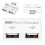 Adaptador divisor USB 2.0 macho a dos hembras 7