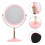 Pink Tabletop Makeup Mirror 29x20cm 5