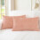 Housses de coussin en chenille 61 x 61 cm (lot de 2) 1