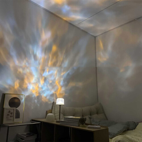 Επαναφορτιζόμενη αδιάβροχη λάμπα προβολέα ντους 16 χρωμάτων 2