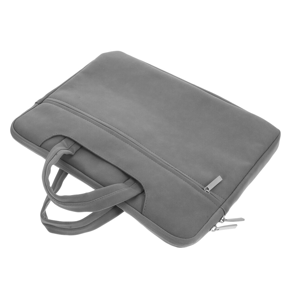Whamvox Laptop Sleeve Bag Case Pu Tote Work Bag With Handle Travel Carrying Case For Teacher Computer Business Office College 9557311736117