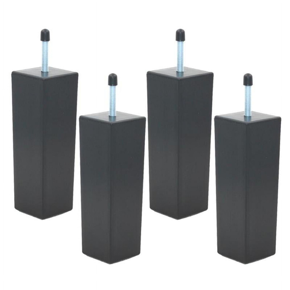4Pcs Bed Riser Furniture Legs Replacement Natural Wood Legs For Sofa Couch 9149926098812
