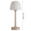 Oplaadbare waterdichte doucheprojectorlamp – 16 kleuren 5