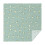 Nappe carrée à motif floral en polyester 132 x 132 cm 1