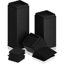 Înălțătoare de pat de 7,6 cm (8 buc.), reglabile, tampoane antiderapante din spumă/cauciuc de 7,6 cm/15,2 cm, suprapuse, rezistente, pentru pat,