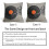 Housses de coussin Halloween 45x45cm Coton Lin Lot de 2 5