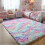 Unicorn Shag Rug Soft Pastel 5x7 ft 1