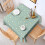 Nappe carrée à motif floral en polyester 132 x 132 cm 2