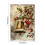 Vintage kerstdecoratie van metaal, 20x30 cm 3