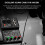 OWSOO Audio Interface 2-in/2-out, 16bit/48kHz, 48V Phantom Power, USB-B — Compatible with Windows/macOS 7