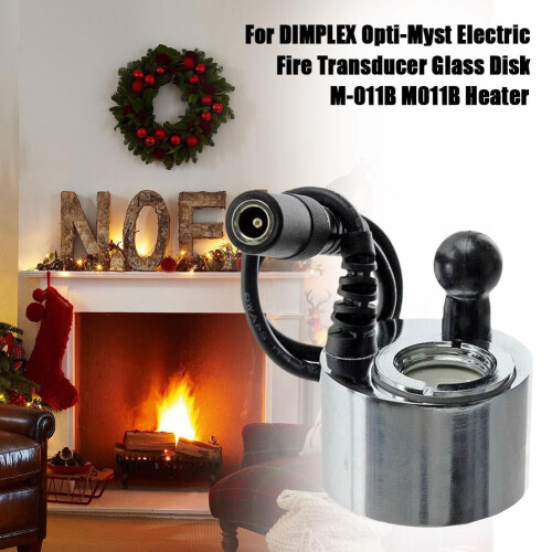 Για τον ηλεκτρικό μετατροπέα πυρκαγιάς DIMPLEX Opti-Myst, γυάλινο δίσκο M-011B, θερμότητα 2