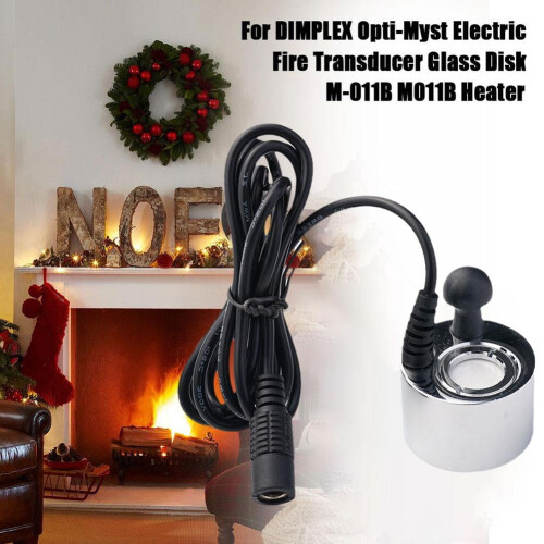 Για τον ηλεκτρικό μετατροπέα πυρκαγιάς DIMPLEX Opti-Myst, γυάλινο δίσκο M-011B, θερμότητα 1
