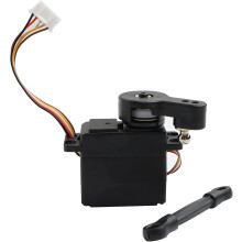 9200E RC-bil, 5-linjers, 2,2 kg digital servostyringsmotor, PX9200-21 for 1: 10, 9201E/9203E/9205E/9206E/200E/210E, lastebiler og biler